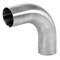 Steel & Obrien 2" BPE Long Tangent Weld End 92 Deg. Elbow - 316SS SF4 S2S92-2-PM-316 - alternate 1